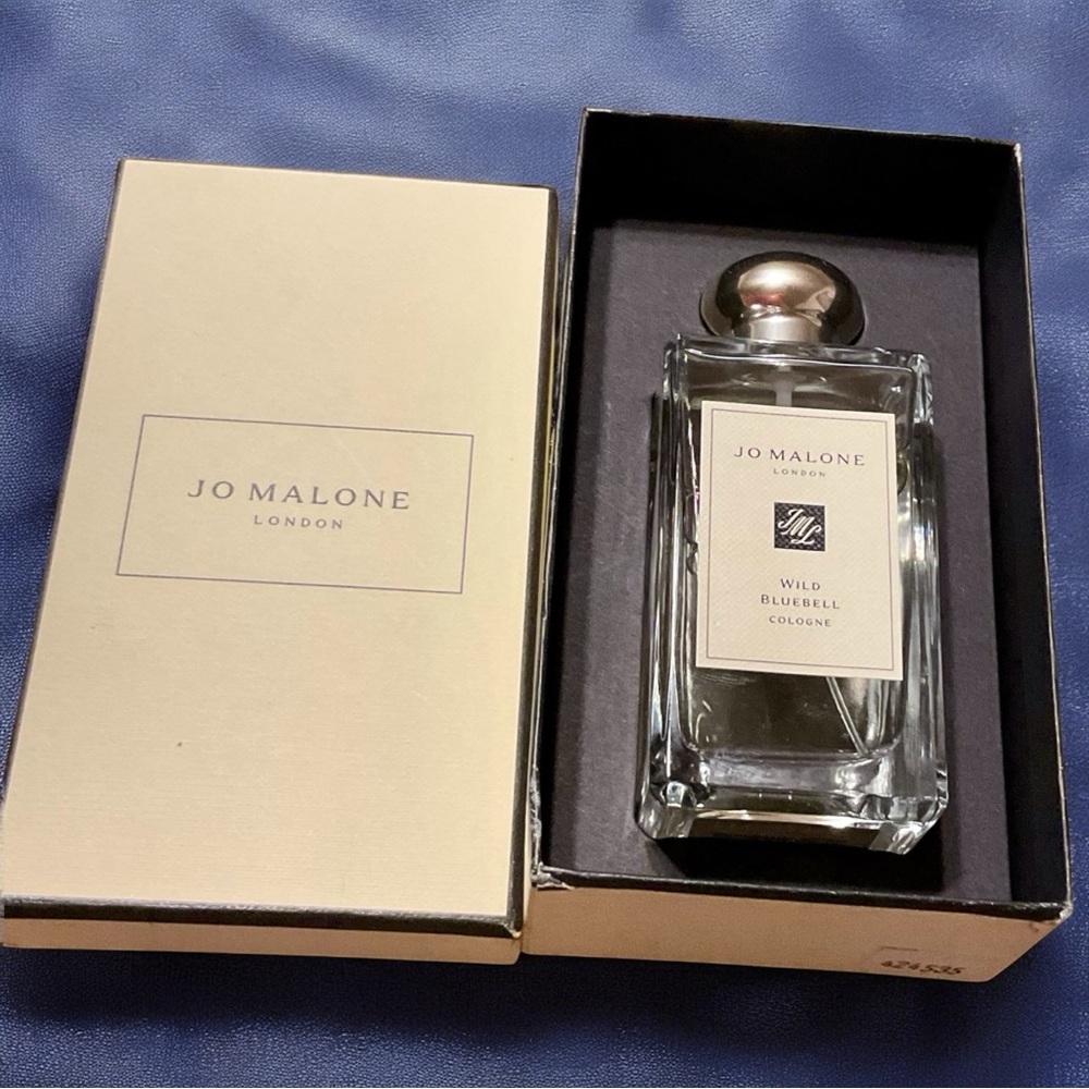 JO MAKONE LONDON Wild Bluebell Cologne Spray Floral Scent 3.4 fl oz.